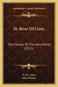 St. Rose of Lima