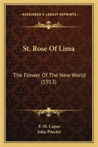 St. Rose of Lima