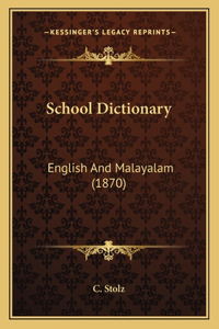 School Dictionary