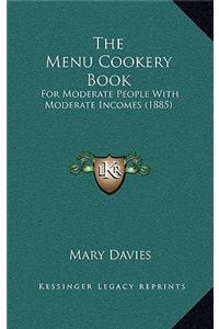 The Menu Cookery Book