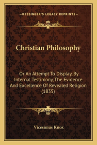 Christian Philosophy