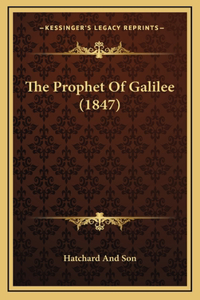 The Prophet Of Galilee (1847)