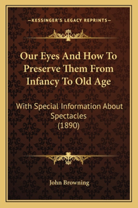 Our Eyes And How To Preserve Them From Infancy To Old Age