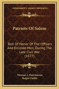 Patriots Of Salem
