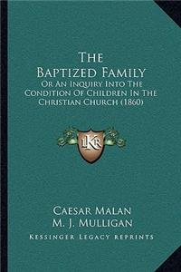 Baptized Family
