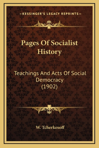Pages Of Socialist History