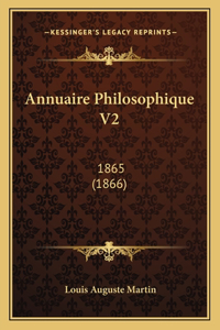 Annuaire Philosophique V2