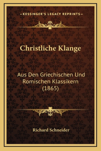 Christliche Klange