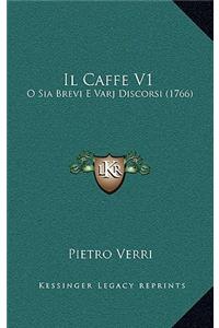 Caffe V1
