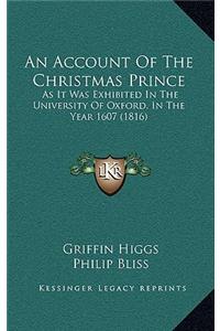 An Account Of The Christmas Prince
