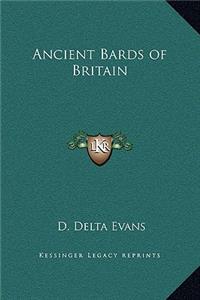 Ancient Bards of Britain