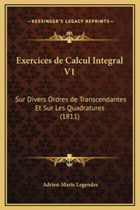 Exercices de Calcul Integral V1
