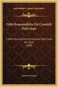Della Responsabilita Dei Contabili Dello Stato