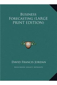 Business Forecasting