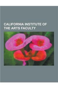 California Institute of the Arts Faculty