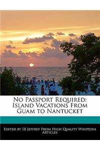 No Passport Required