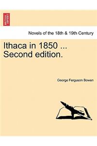 Ithaca in 1850 ... Second Edition.