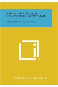 Model of a Tropical Cyclone in the Steady State
