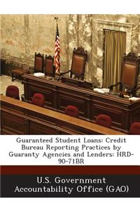 Guaranteed Student Loans