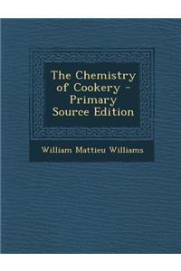 Chemistry of Cookery