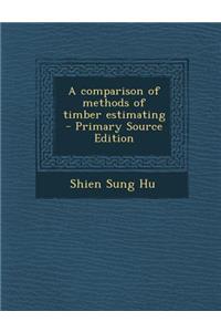 Comparison of Methods of Timber Estimating