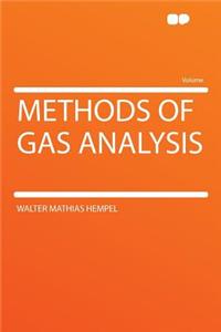 Methods of Gas Analysis