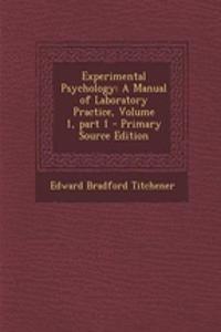 Experimental Psychology