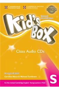 Kid's Box Starter Class Audio CDs (2) American English