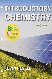 Loose-Leaf Version for Introductory Chemistry & Saplingplus for Introductory Chemistry (Twelve Months Access) & Iclicker Reef Polling (Twelve Months Access; Standalone)