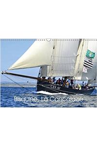 Bisquine, La Cancalaise 2017