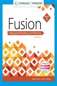 Custom Mindtap Developmental English with Write Experience 2.0 Powered by Myaccess, 1 Term (6 Months) Printed Access Card for Kemper/Meyer/Van Rys/Sebranek's Fusion: Integrated Reading and Writing, Book 1