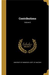 Contributions; Volume 6