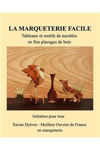 Marquetrie facile initiation: Tableaux en bois - Motifs de meubles