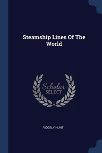 Steamship Lines Of The World