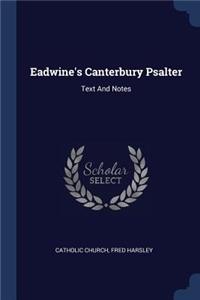 Eadwine's Canterbury Psalter