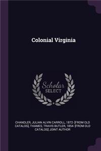 Colonial Virginia