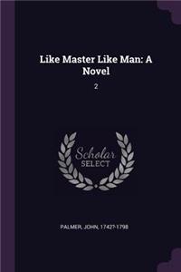 Like Master Like Man