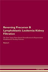 Reversing Precursor B Lymphoblastic Leukemia: Kidney Filtration The Raw Vegan Plant-Based Detoxification & Regeneration Workbook for Healing Patients.Volume 5