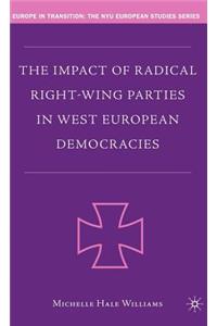 Impact of Radical Right-Wing Parties in West European Democracies