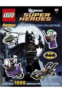LEGO Batman Ultimate Sticker Collection LEGO DC Universe Sup