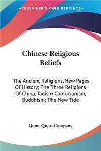 Chinese Religious Beliefs