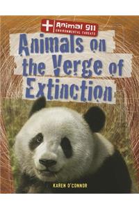 Animals on the Verge of Extinction