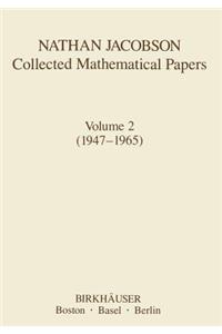 Nathan Jacobson Collected Mathematical Papers