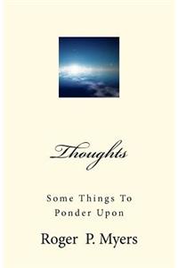 Thoughts