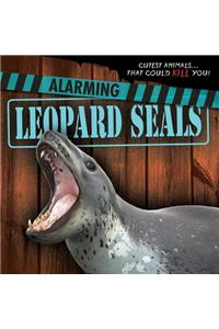 Alarming Leopard Seals