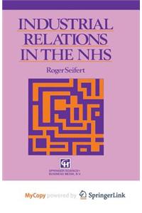 Industrial Relations in the NHS