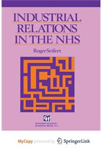 Industrial Relations in the NHS