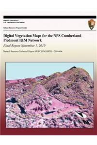Digital Vegetation Maps for the NPS Cumberland- Piedmont I&M Network