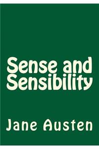 Sense and Sensibility