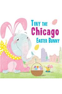 Tiny the Chicago Easter Bunny